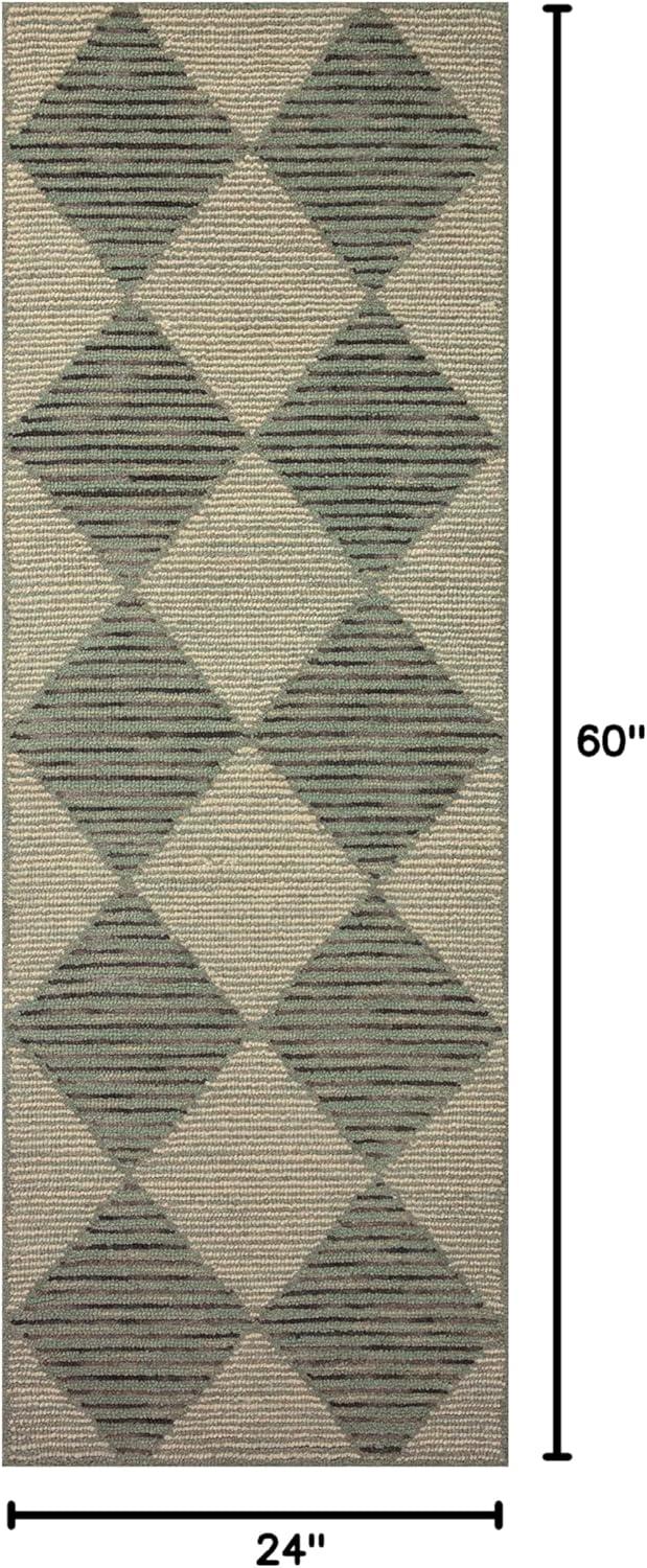 Francis Hand Tufted Wool Rug