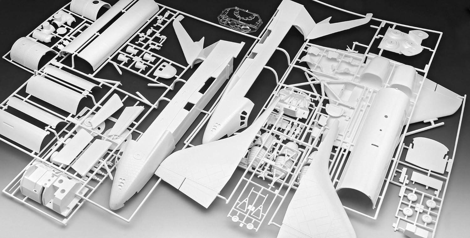 Level 5 Model Kit NASA Space Shuttle 40th Anniversary 1/72 Scale Model by Revell