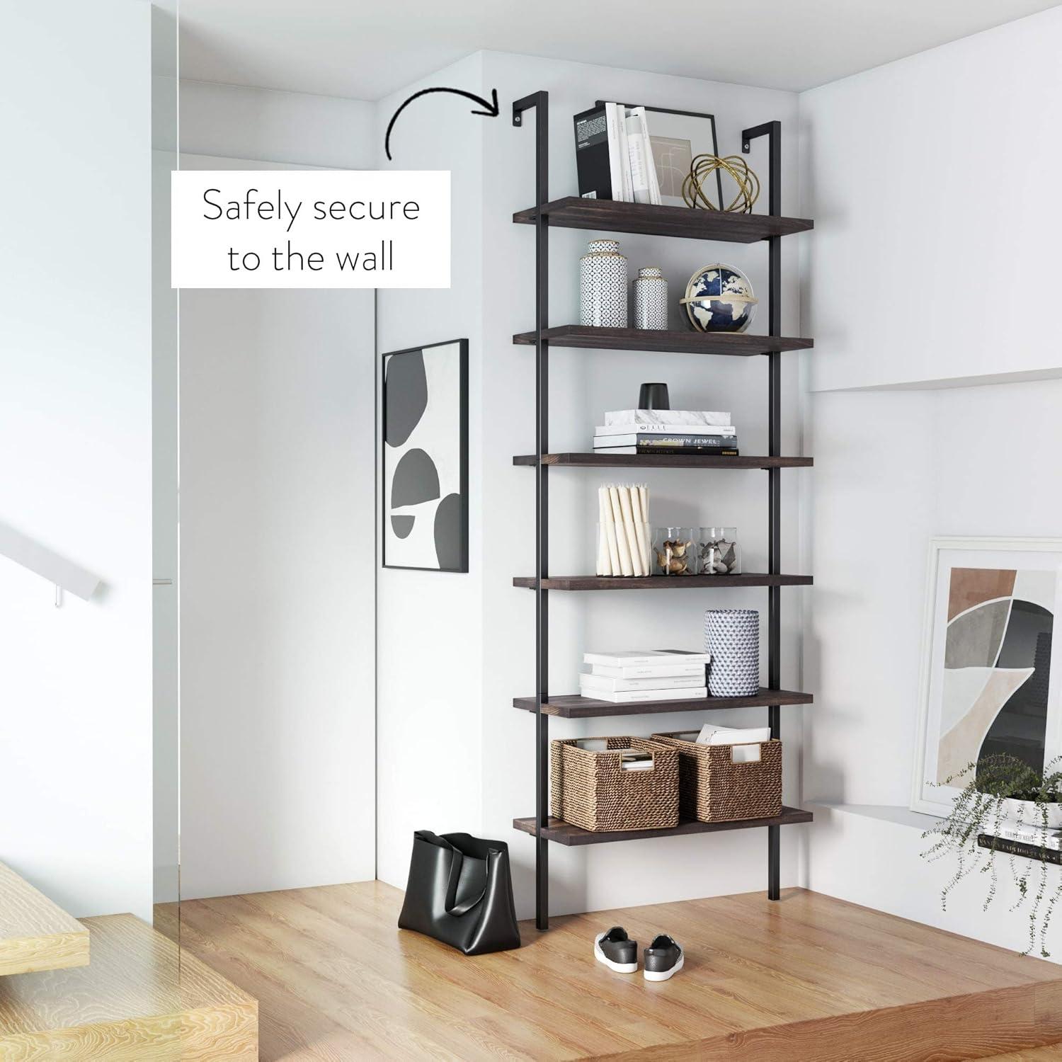 Nathan James Theo Ladder Bookcase