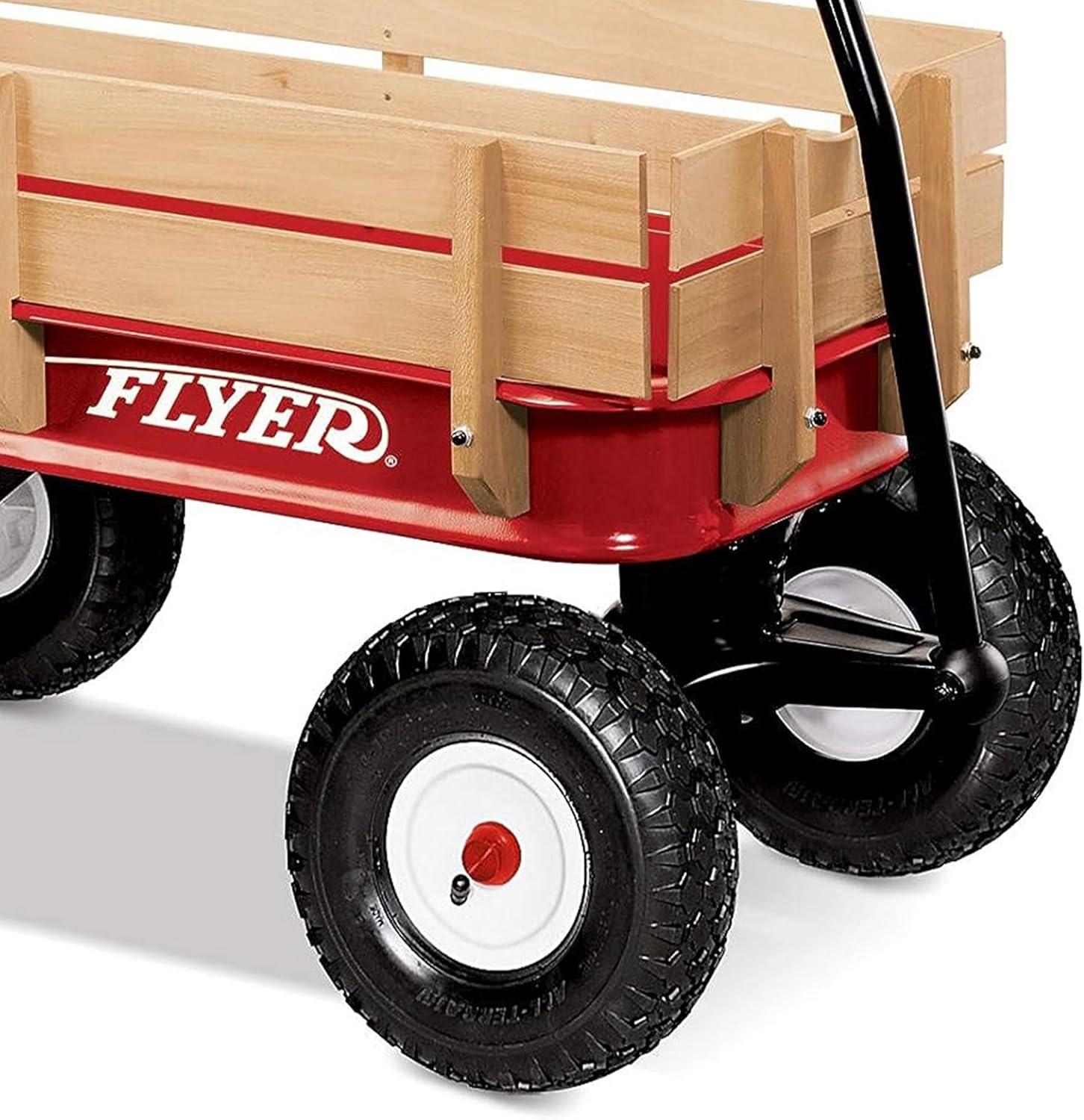 Radio Flyer Full Size Pull Along Wagon