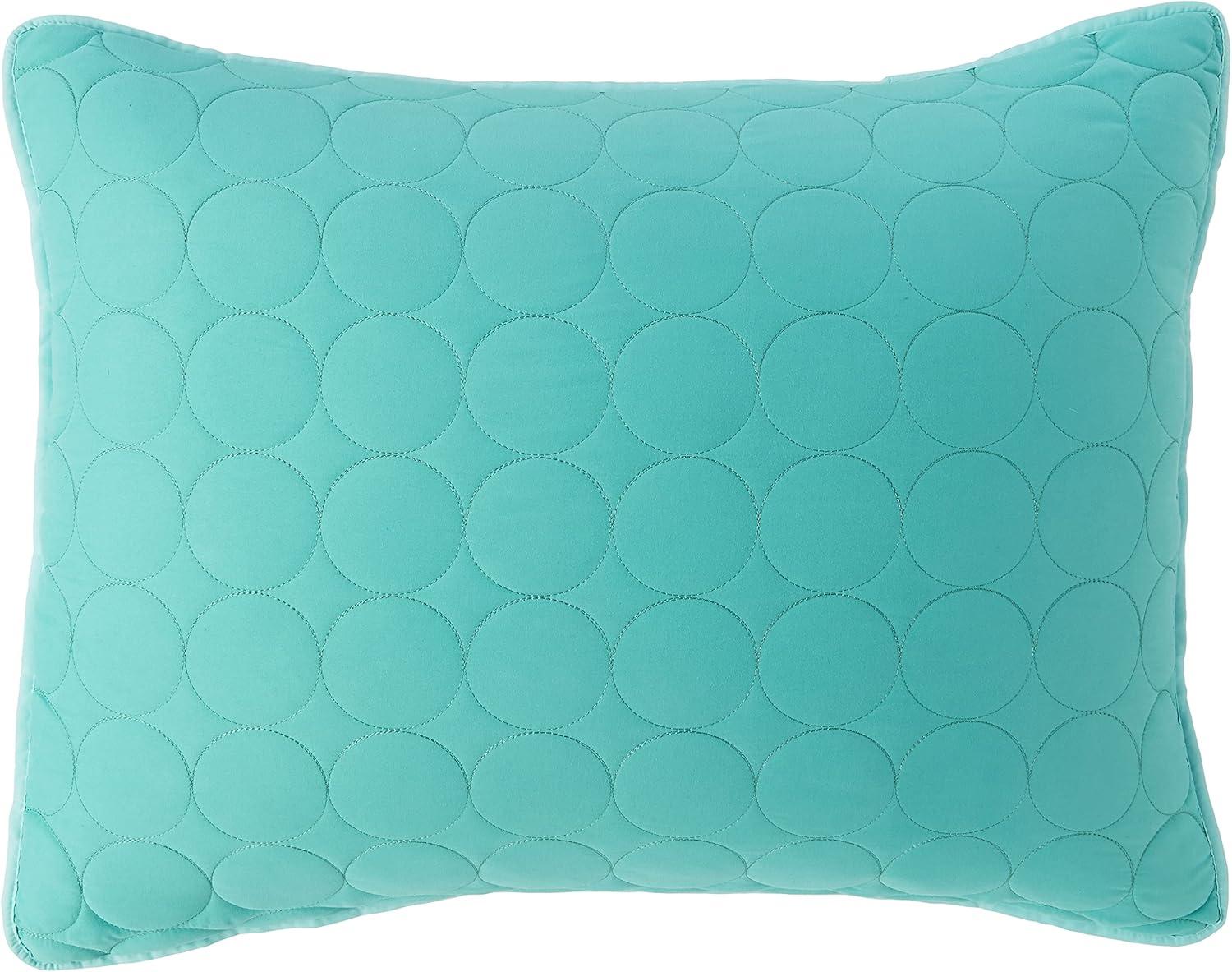 Denita Quilt Set Aqua - Urban Playground