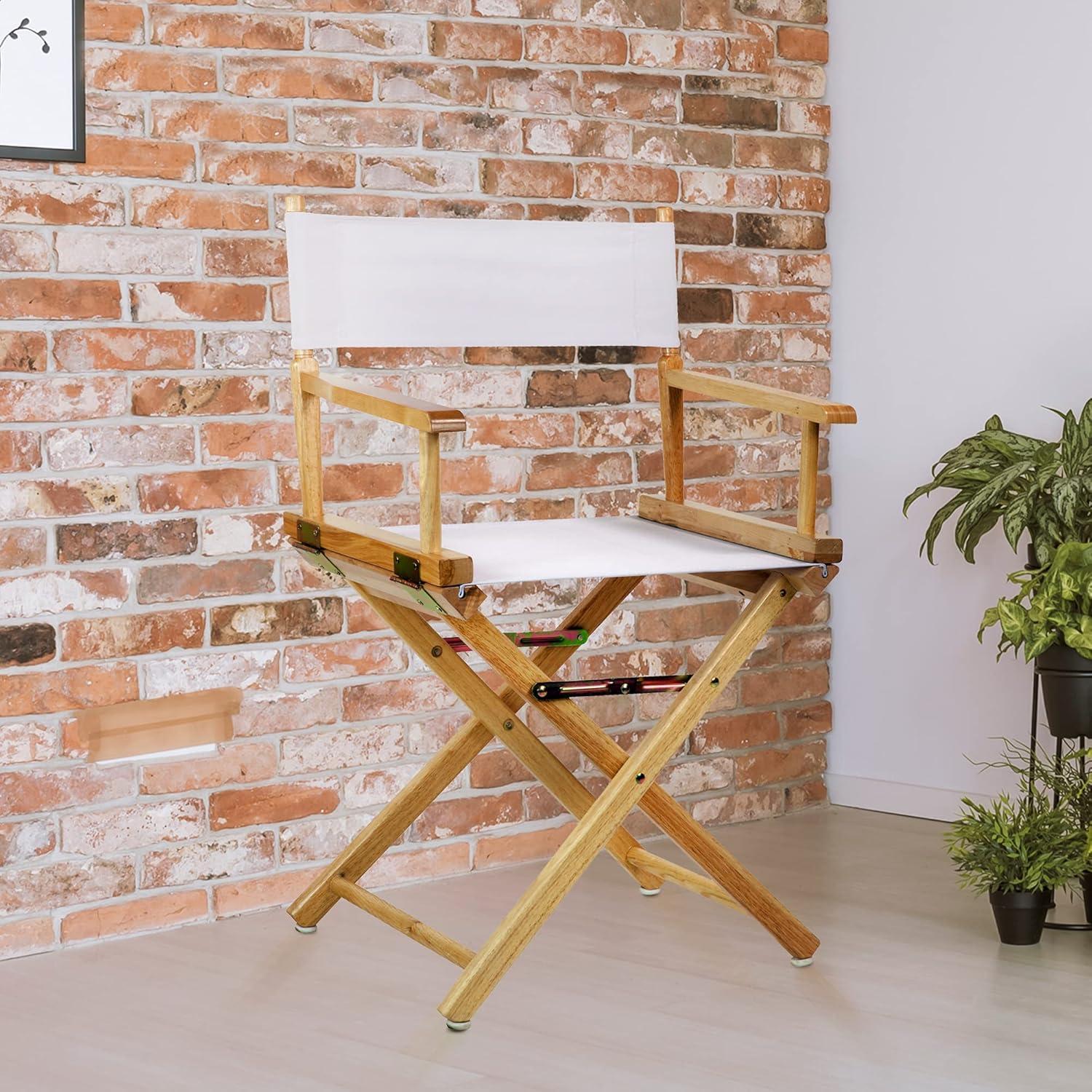 Yu Shan CO USA Ltd 021-29 Director chair replacement cover kit  White