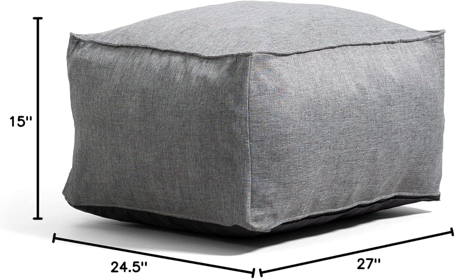 Upholstered Pouf