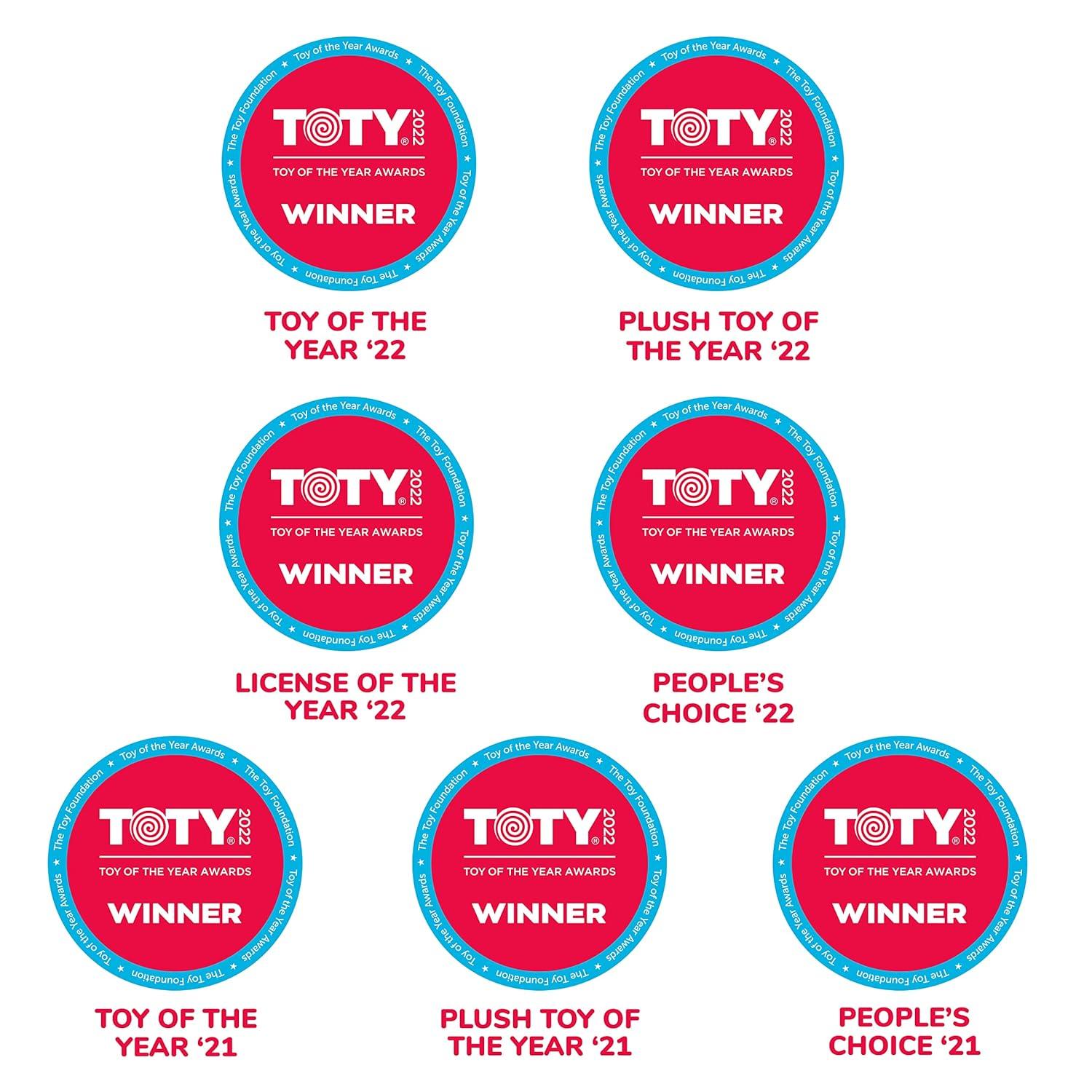 Squishmallows Disney 14 inch Marie Plush - Child's Ultra Soft Stuffed Toy