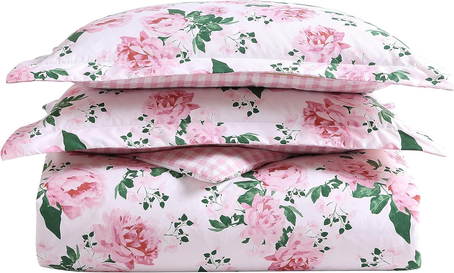 Blooming Roses Duvet Cover Set - Betseyville