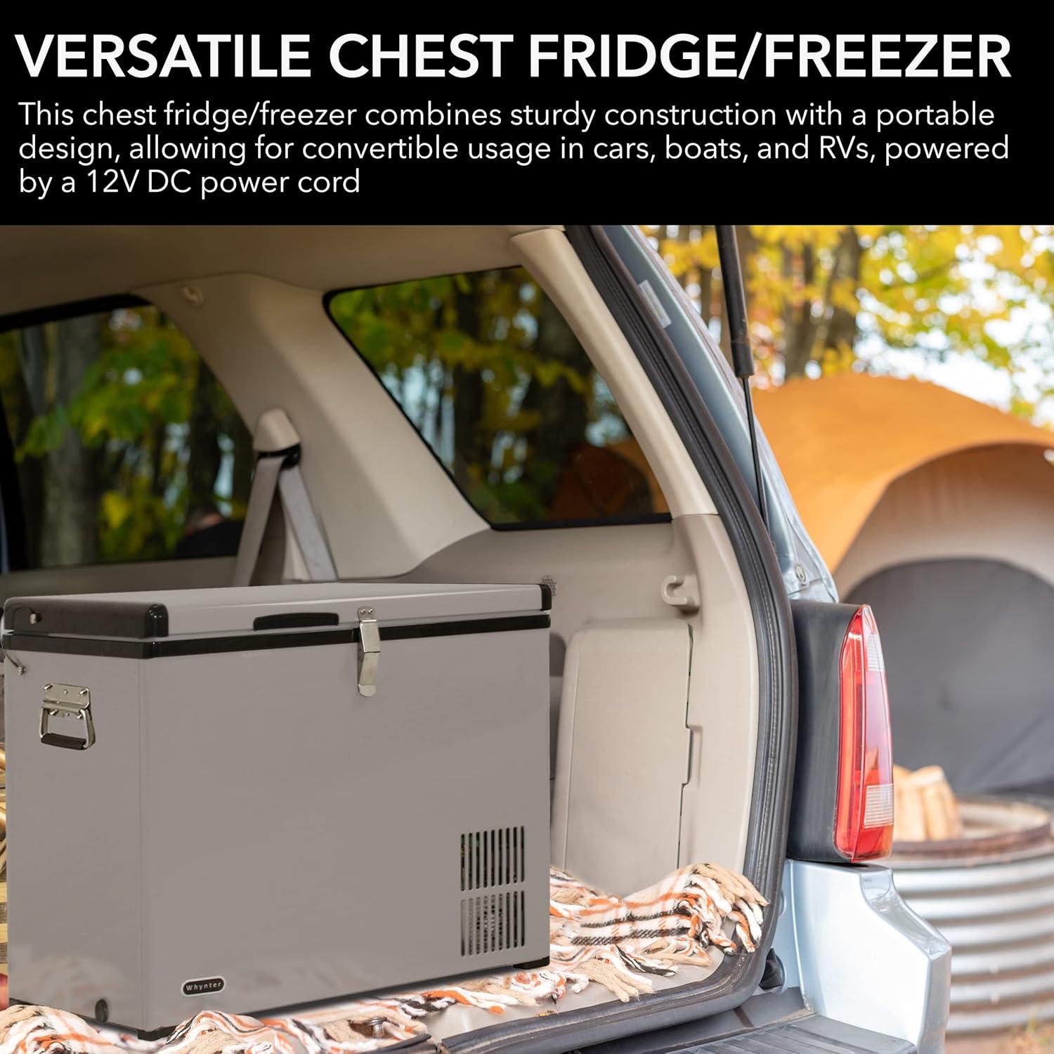 Freezer with Adjustable Temperature Controls