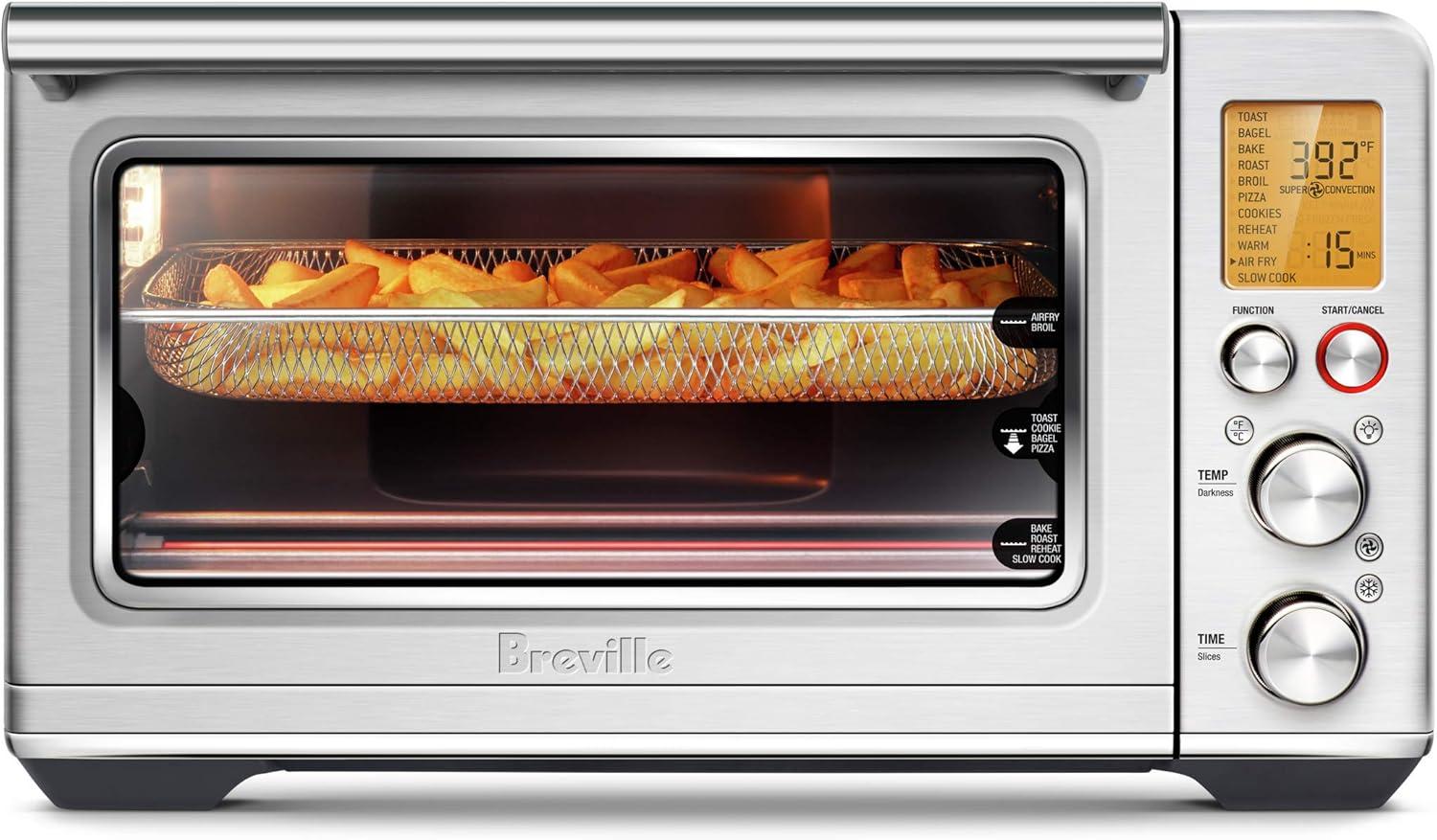 Breville BOV860RVC Smart Oven Air Fryer and Convection Oven, Red Velvet Cake
