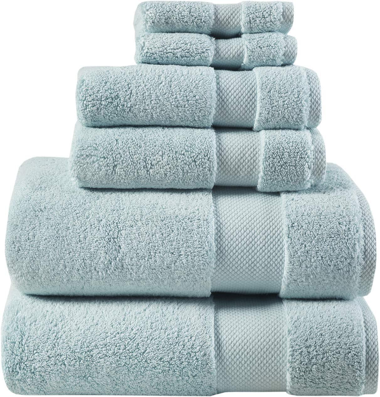 Splendor 1000gsm 100% Cotton 6 Piece Towel Set