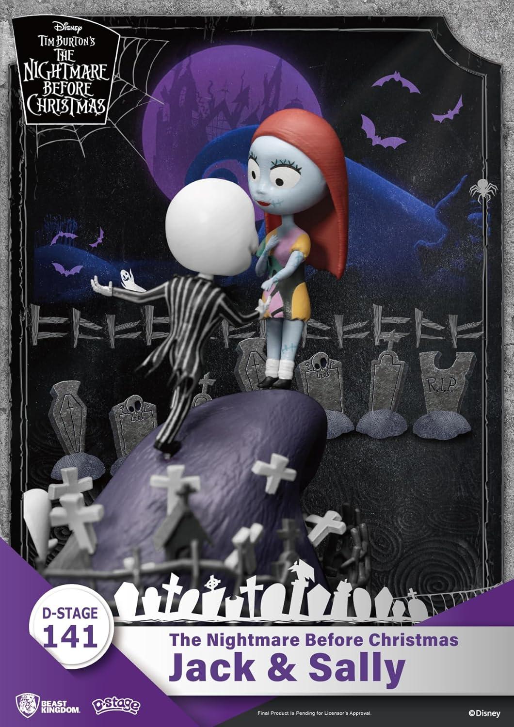 The Nightmare Before Christmas - Jack & Sally (D-Stage)