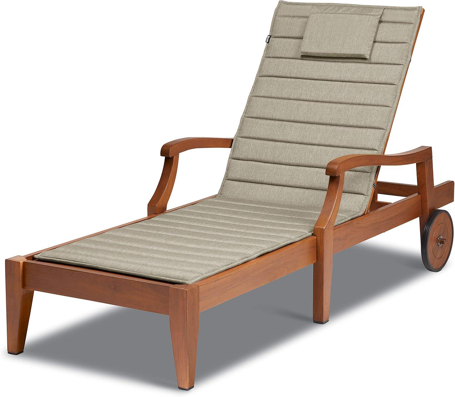 Outdoor Chaise Lounge Cushion