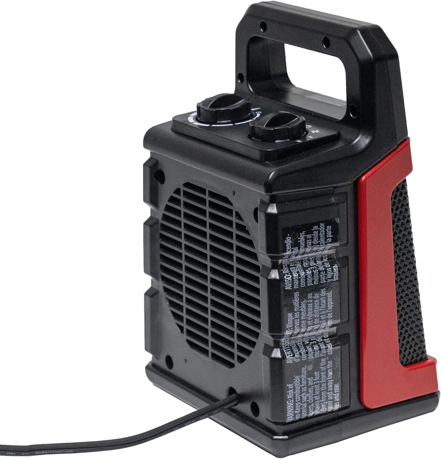 Mr. Heater 1500W Portable Ceramic Forced Air Electric Heater