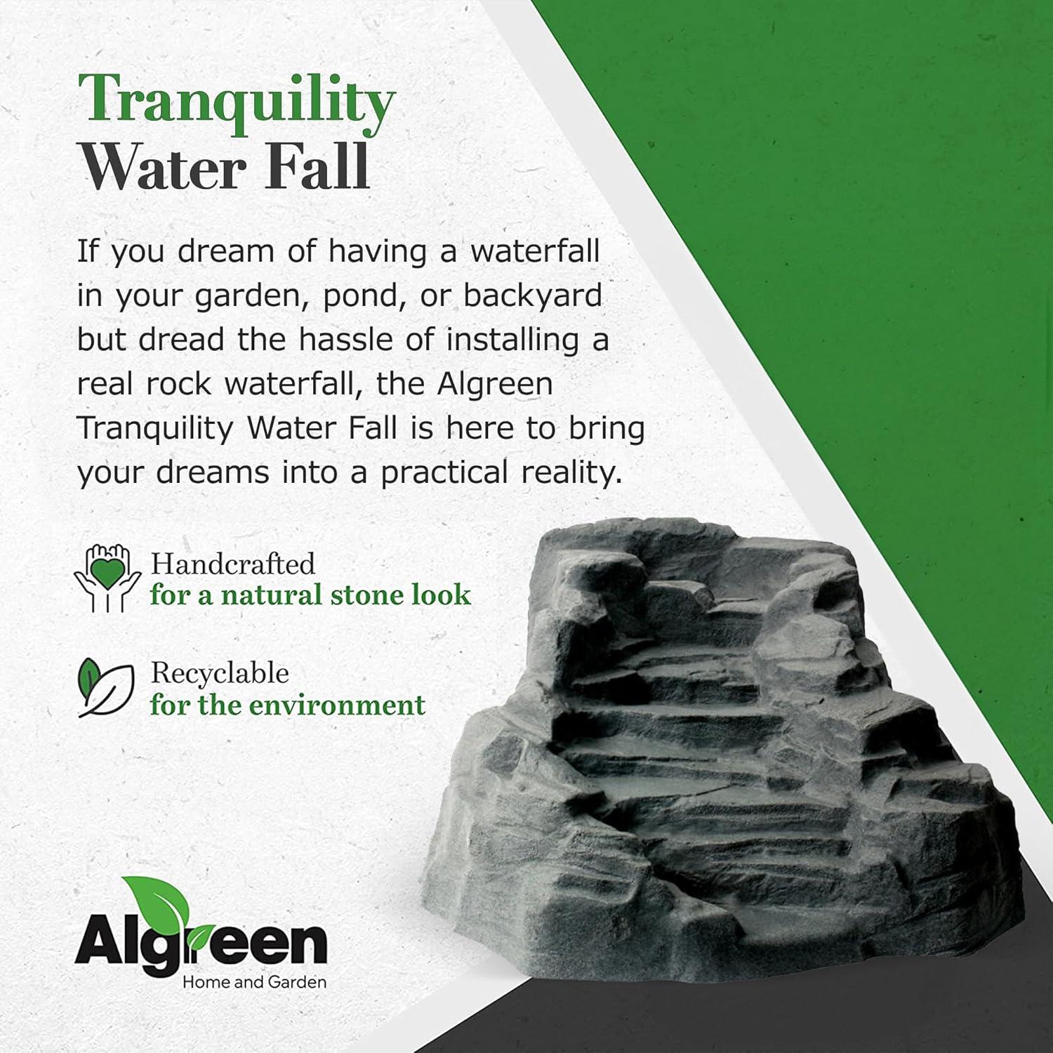 Tranquility No Power Source Required / Manual Basin Or Spray Ring