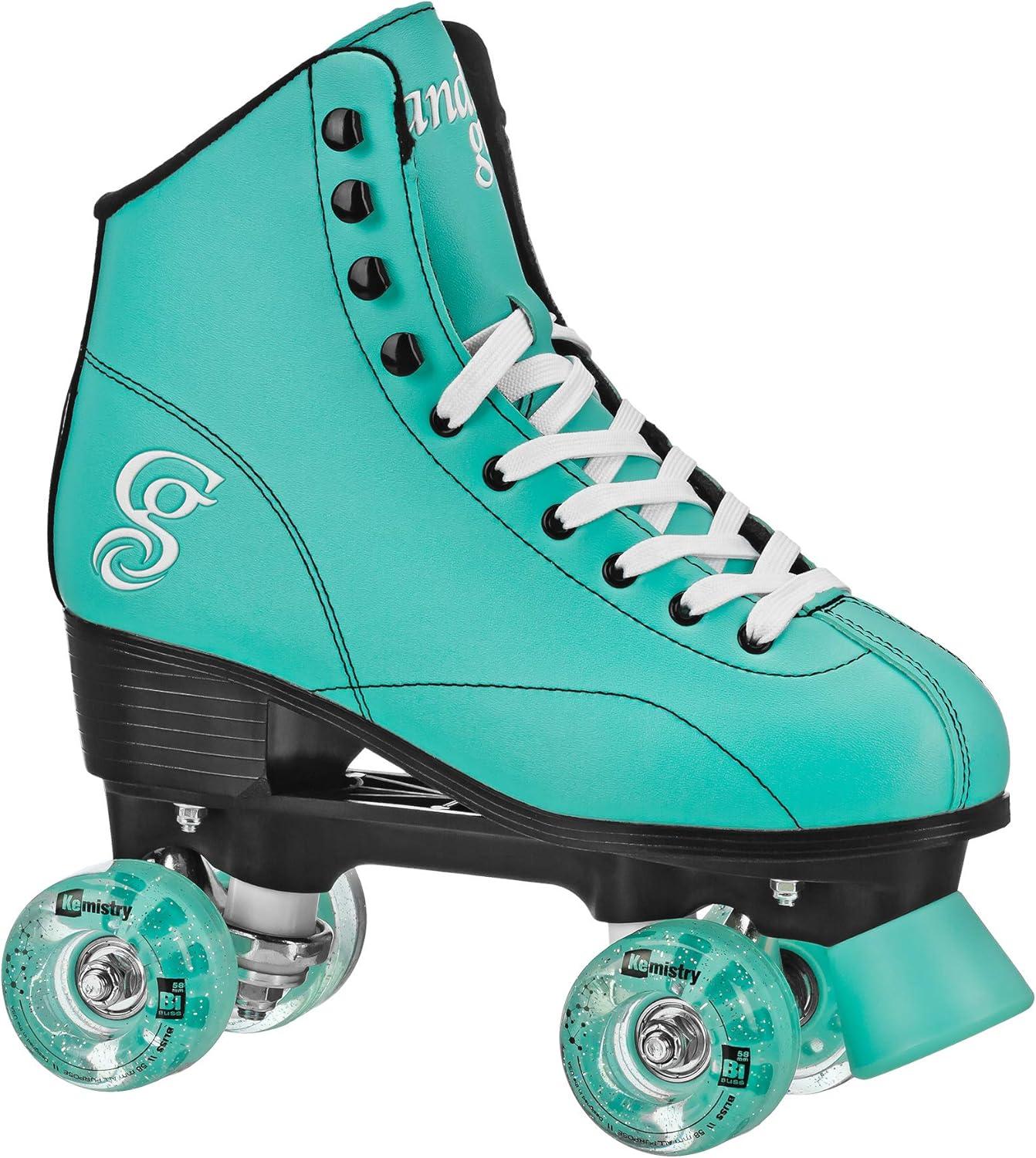 Roller Derby Candi Sabina Roller Skate - Mint/Black (7)