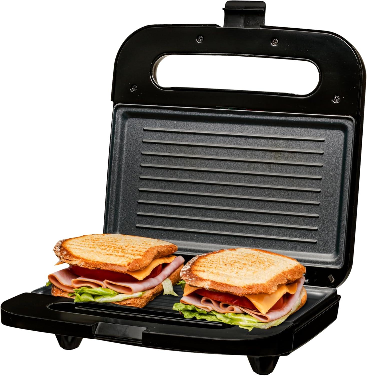 Ovente OVENTE Compact Electric Panini Press Grill