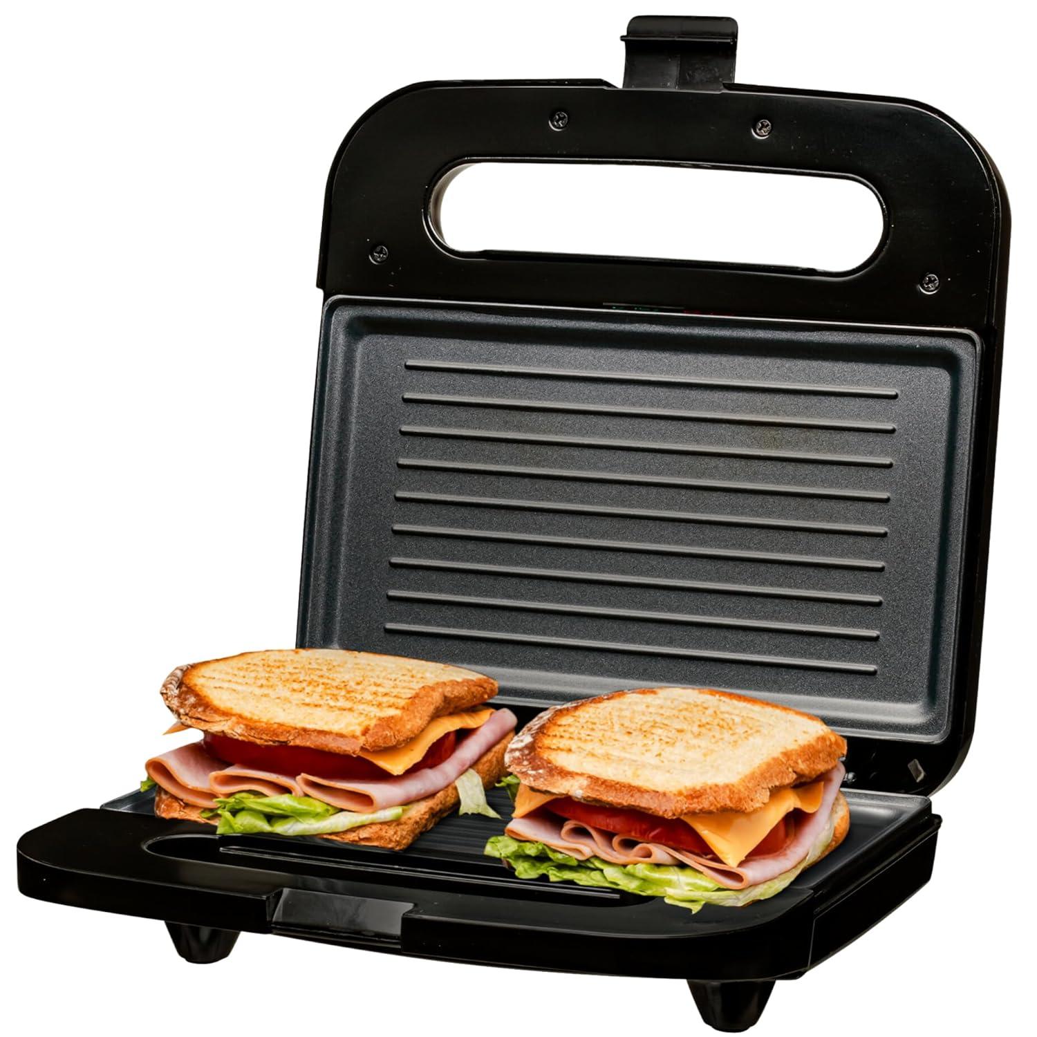 Ovente OVENTE Compact Electric Panini Press Grill