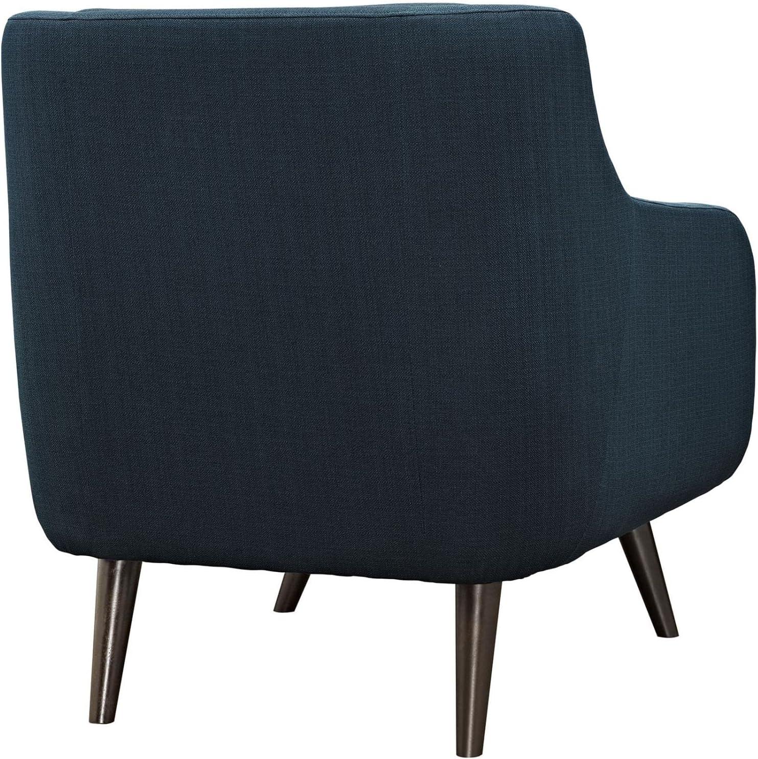 Verve Mid Century Fabric Armchair by Modway