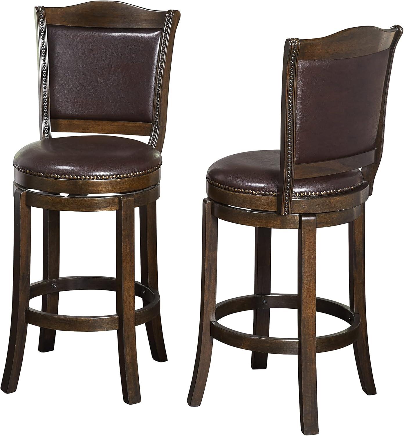 Adam Barstools 30", Set of 2, Brown