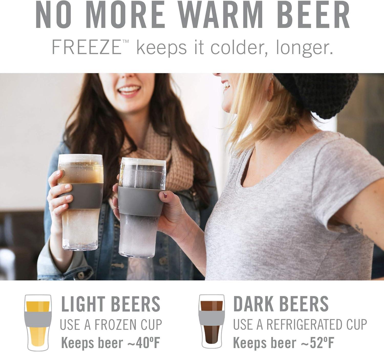 Beer Freeze Cooling Cup in