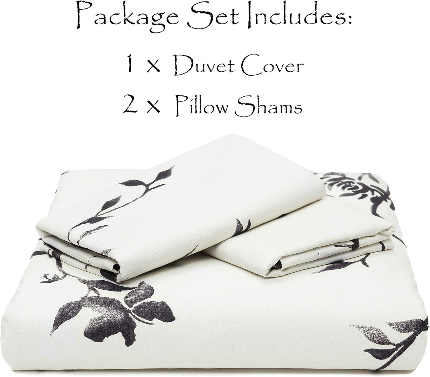 Chanasya Reversible Duvet Cover Set