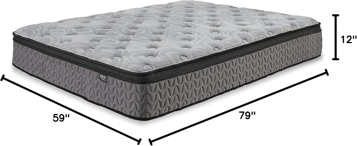 Augusta2 Mattress 12" Firm Hybrid Mattress