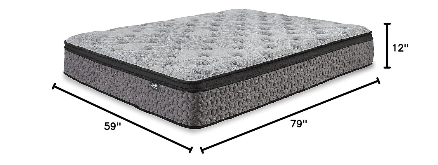 Augusta2 Mattress 12" Firm Hybrid Mattress