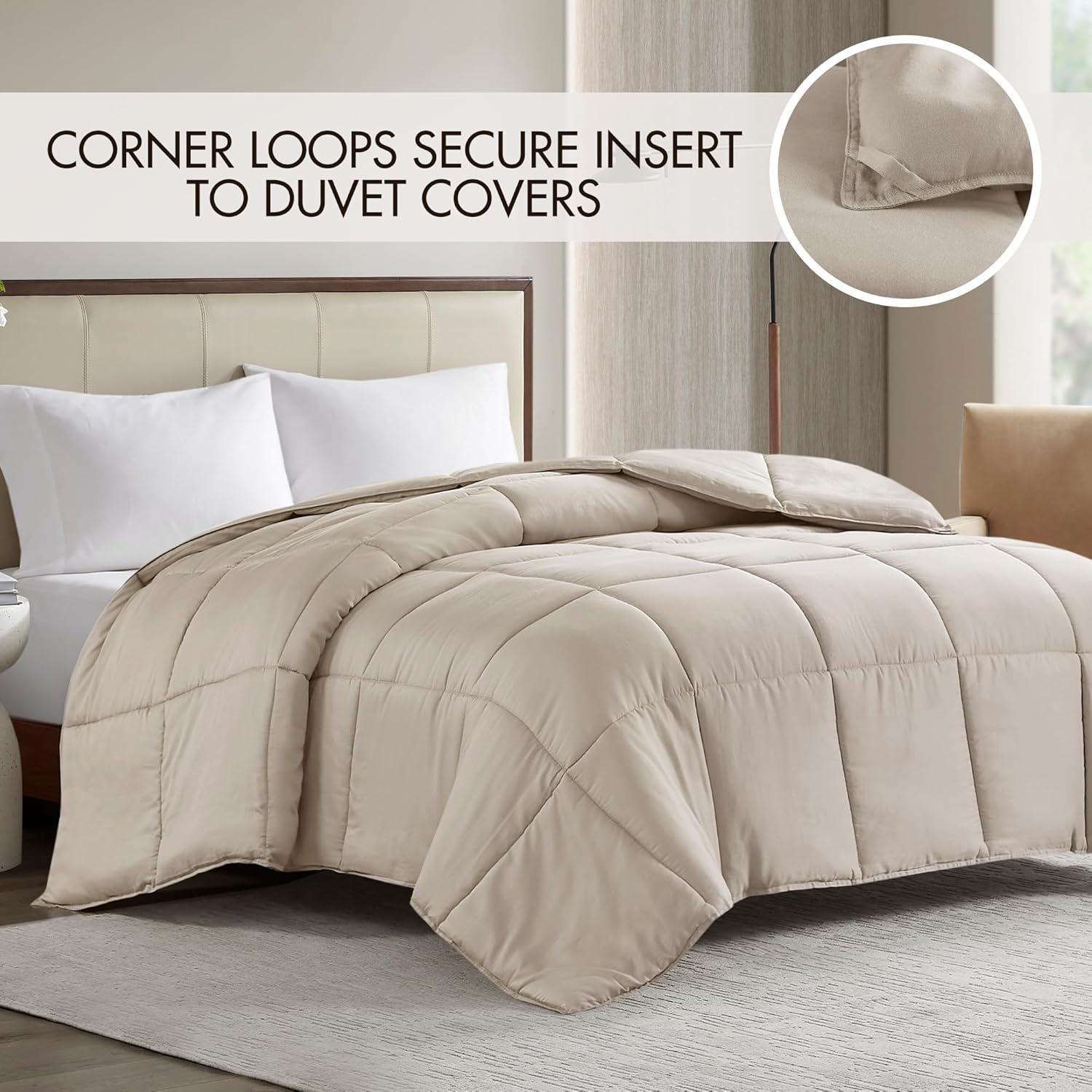 Westport 300 Thread Count Cotton Shell Luxury Down Alternative Comforter - Madison Park