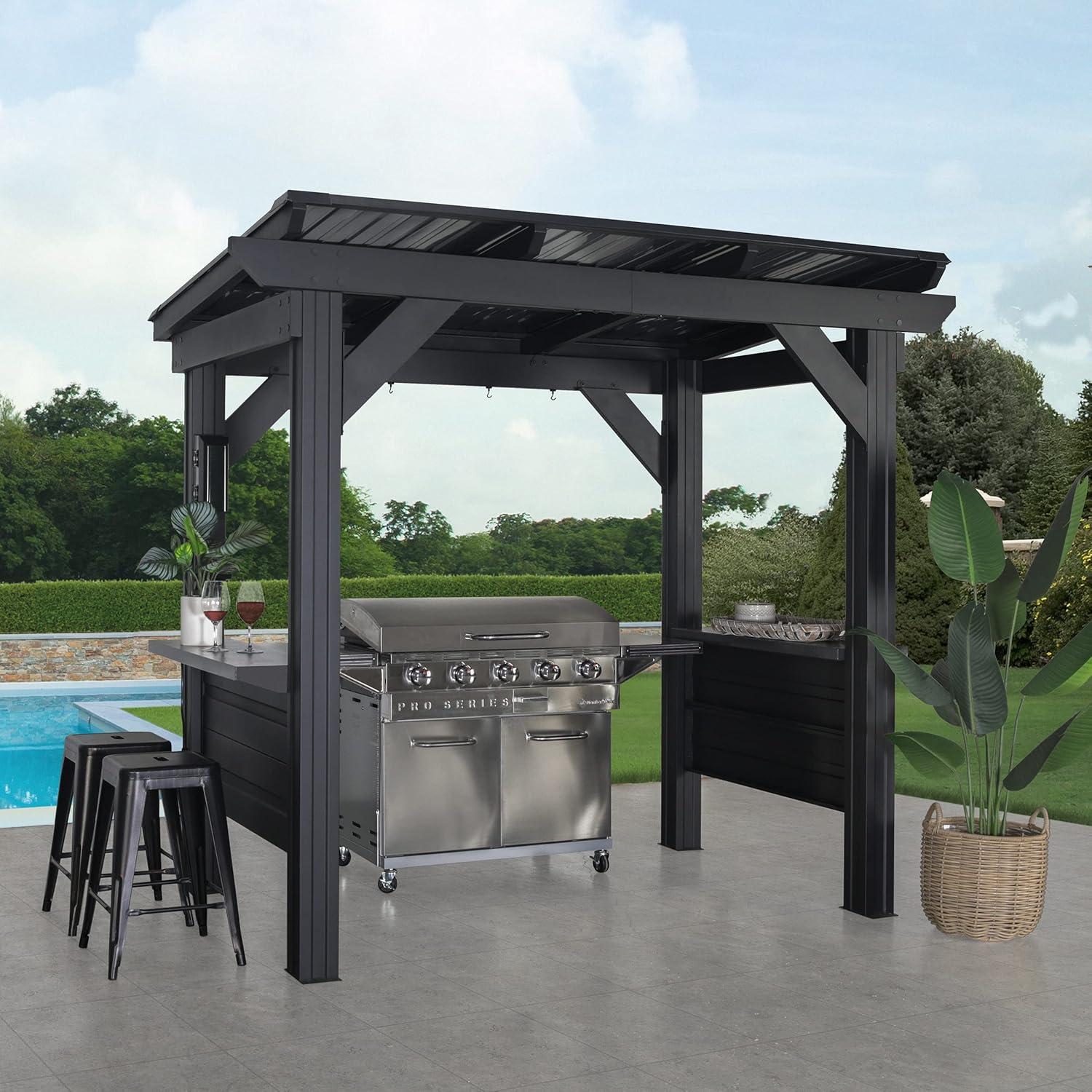 Backyard Discovery Rockport Grill Gazebo