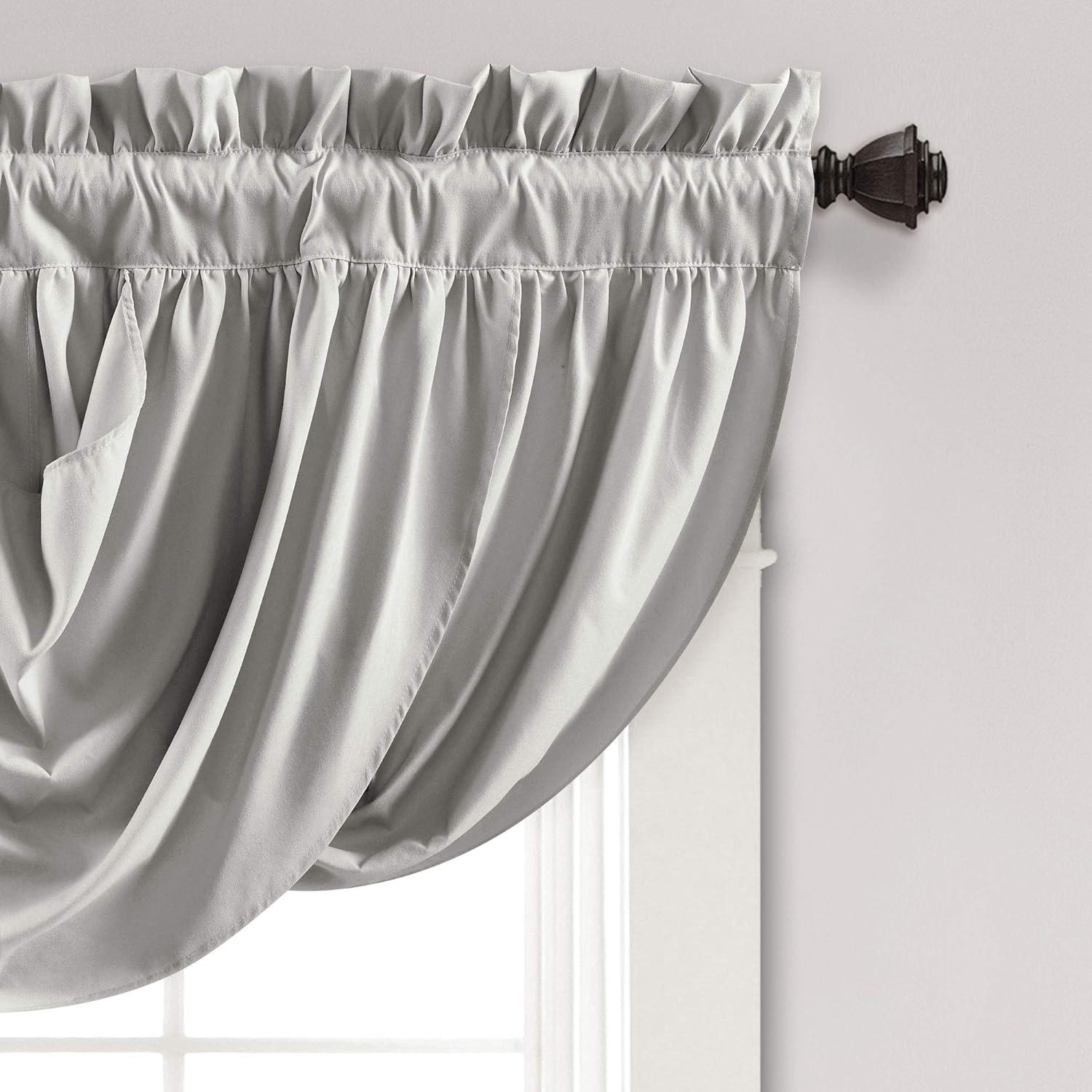 Lucia Swag 42'' W Window Valance