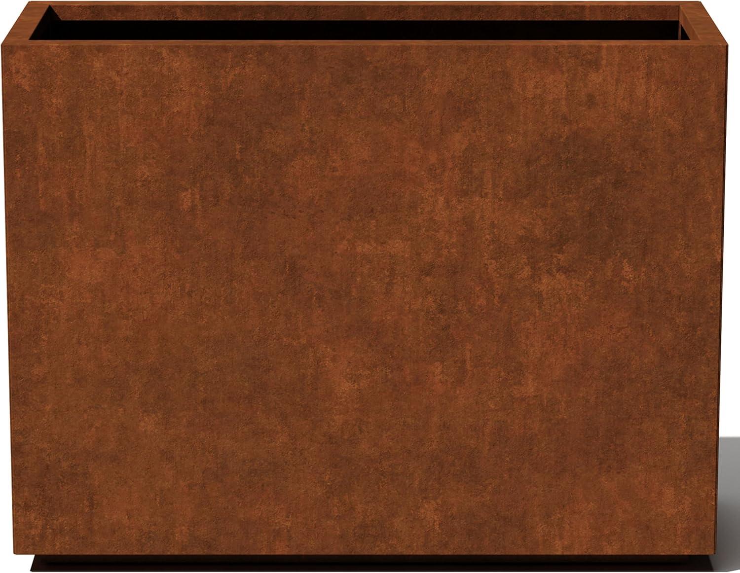 Veradek Corten Steel Series Span Planter