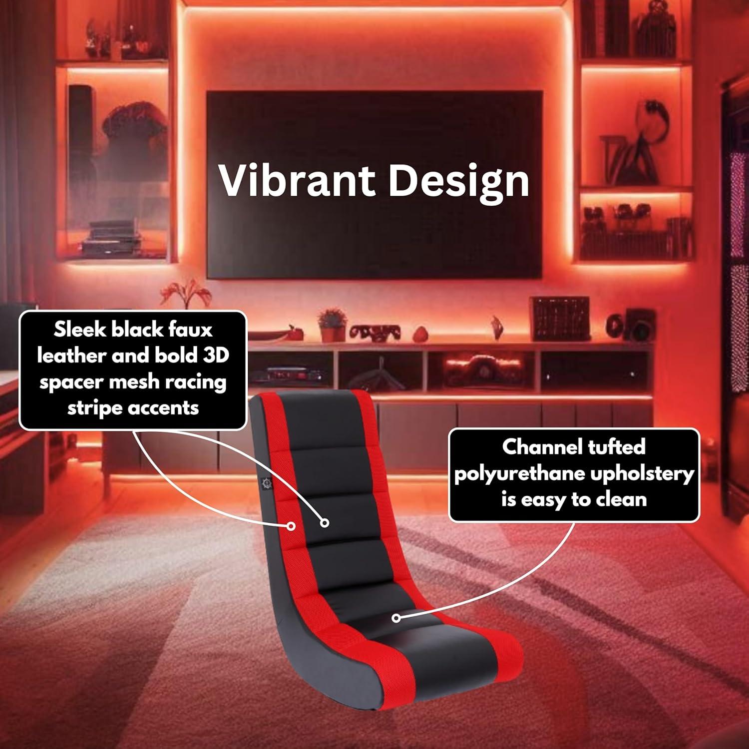 Video Rocker Gaming Chair - The Crew Furniture