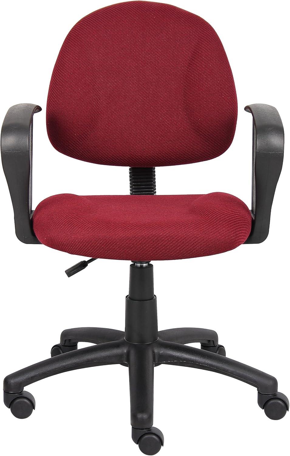 Deluxe Posture Chair with Loop Arms - Boss Office Products