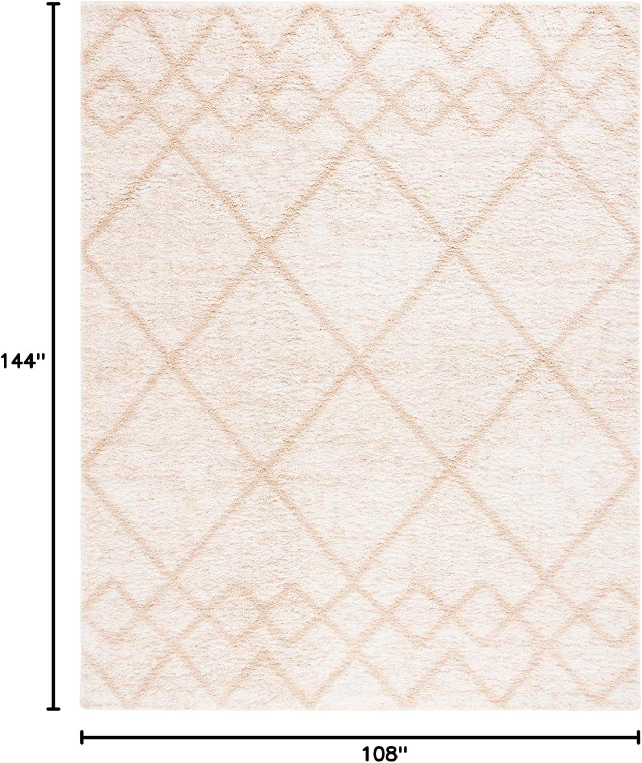 Foundry Select Bindiya Shag Performance Geometric Rug