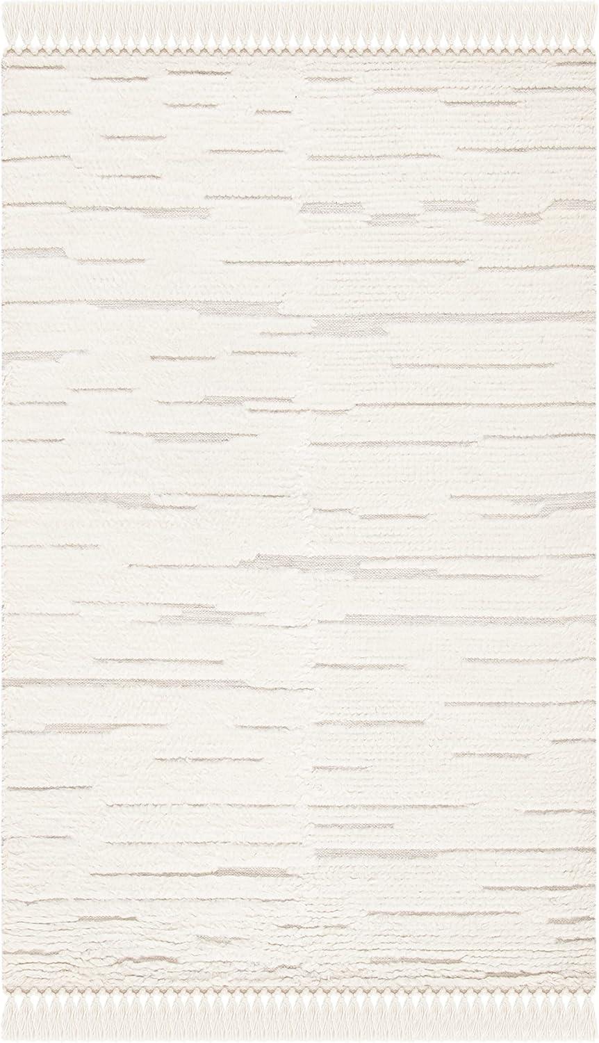 Dakota Fields Casablanca Hand Woven Wool Rug