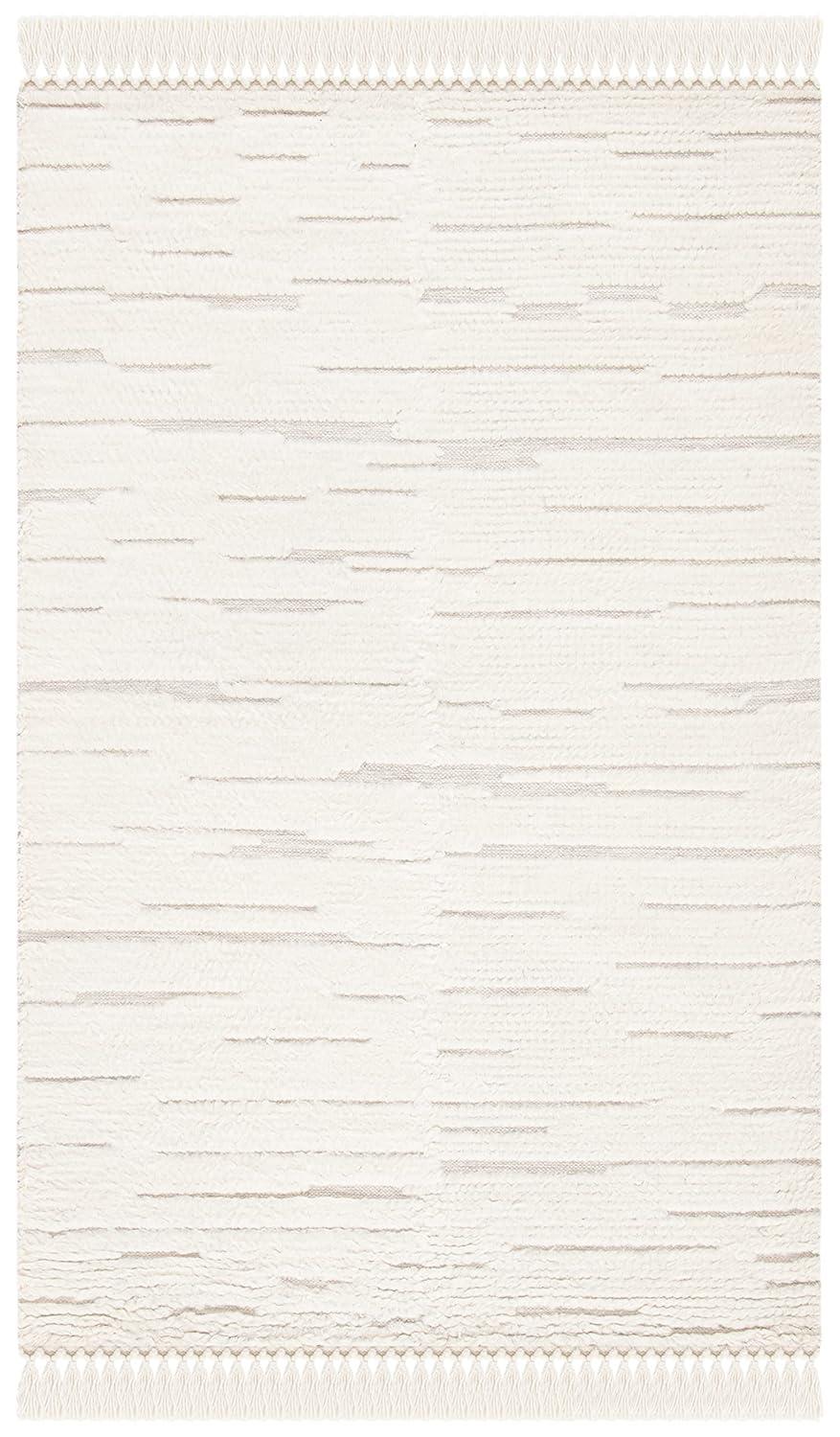 Dakota Fields Casablanca Hand Woven Wool Rug