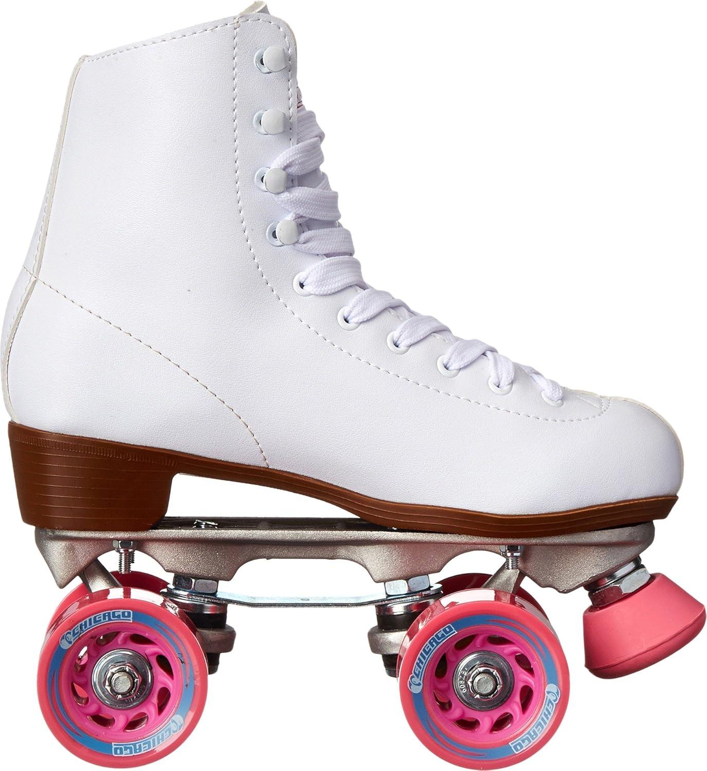 Chicago Women's Rink Roller Skates - White (10)