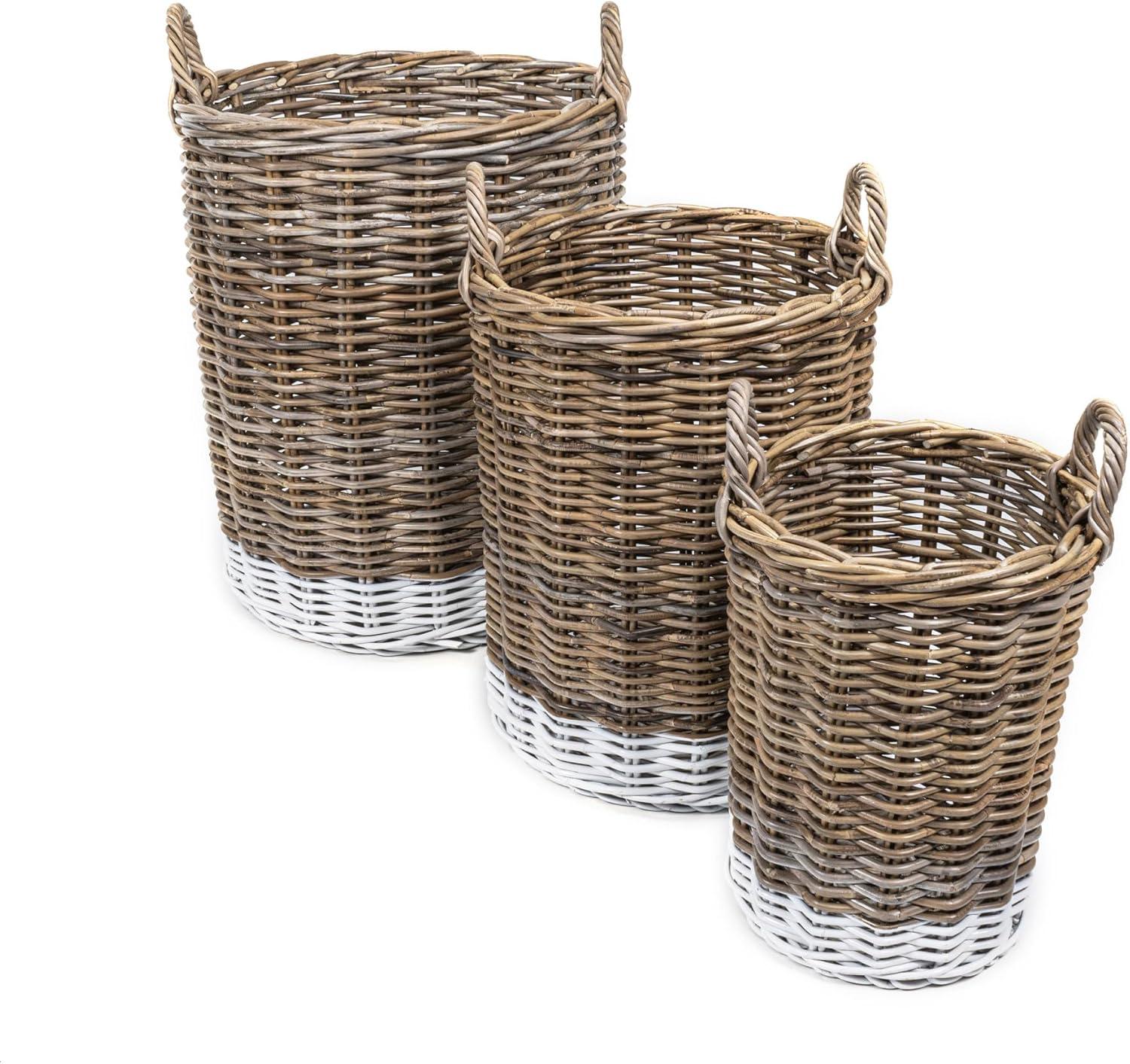 happimess Happimess Rattan Basket