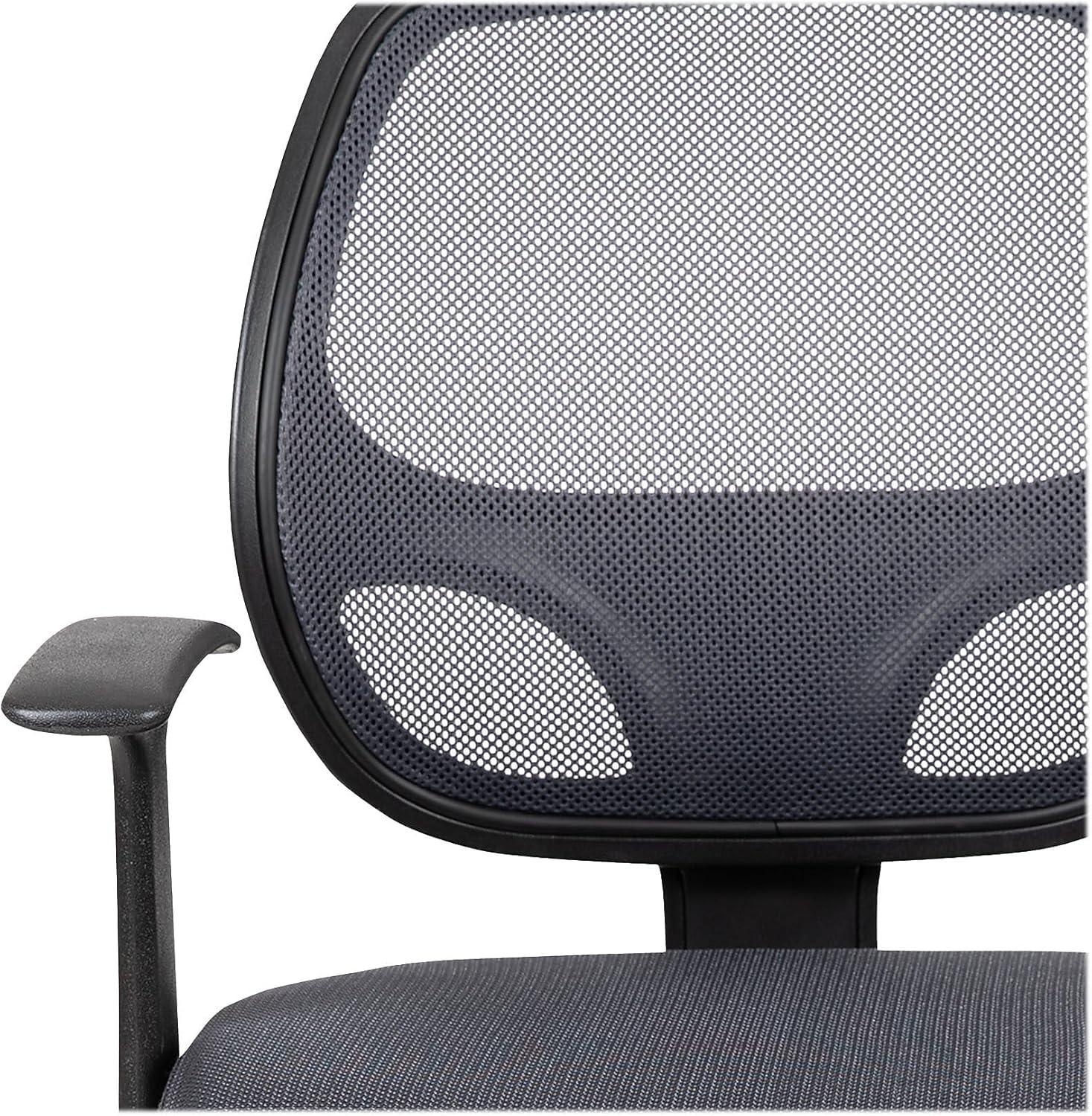 Flash Furniture Mid-Back Mesh Swivel Ergonomic Task Office Chair - Arms