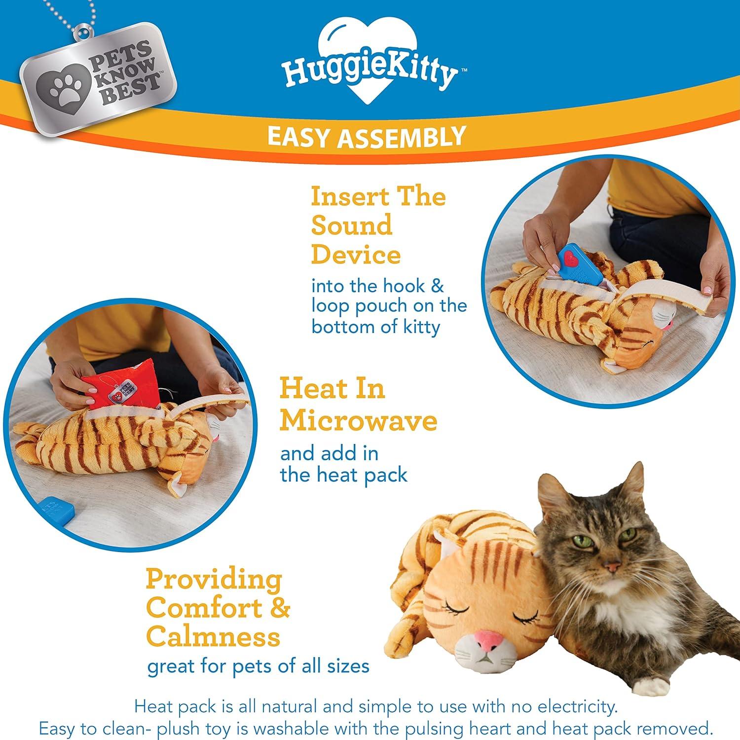 Pets Know Best Huggie Kitty Cat Toy
