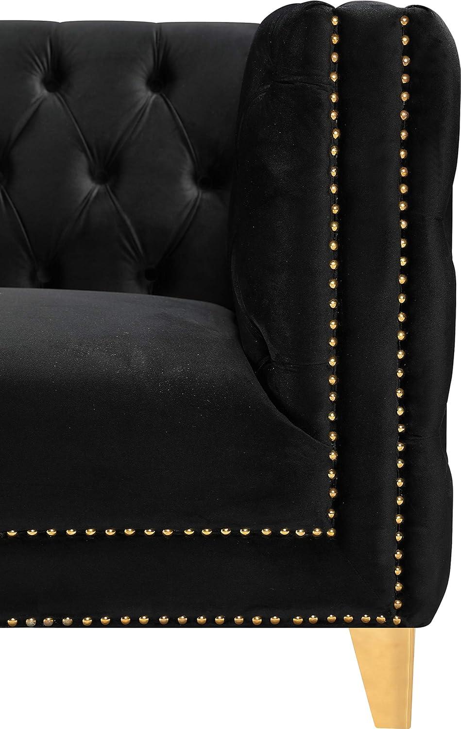 Sickels 66'' Velvet Loveseat