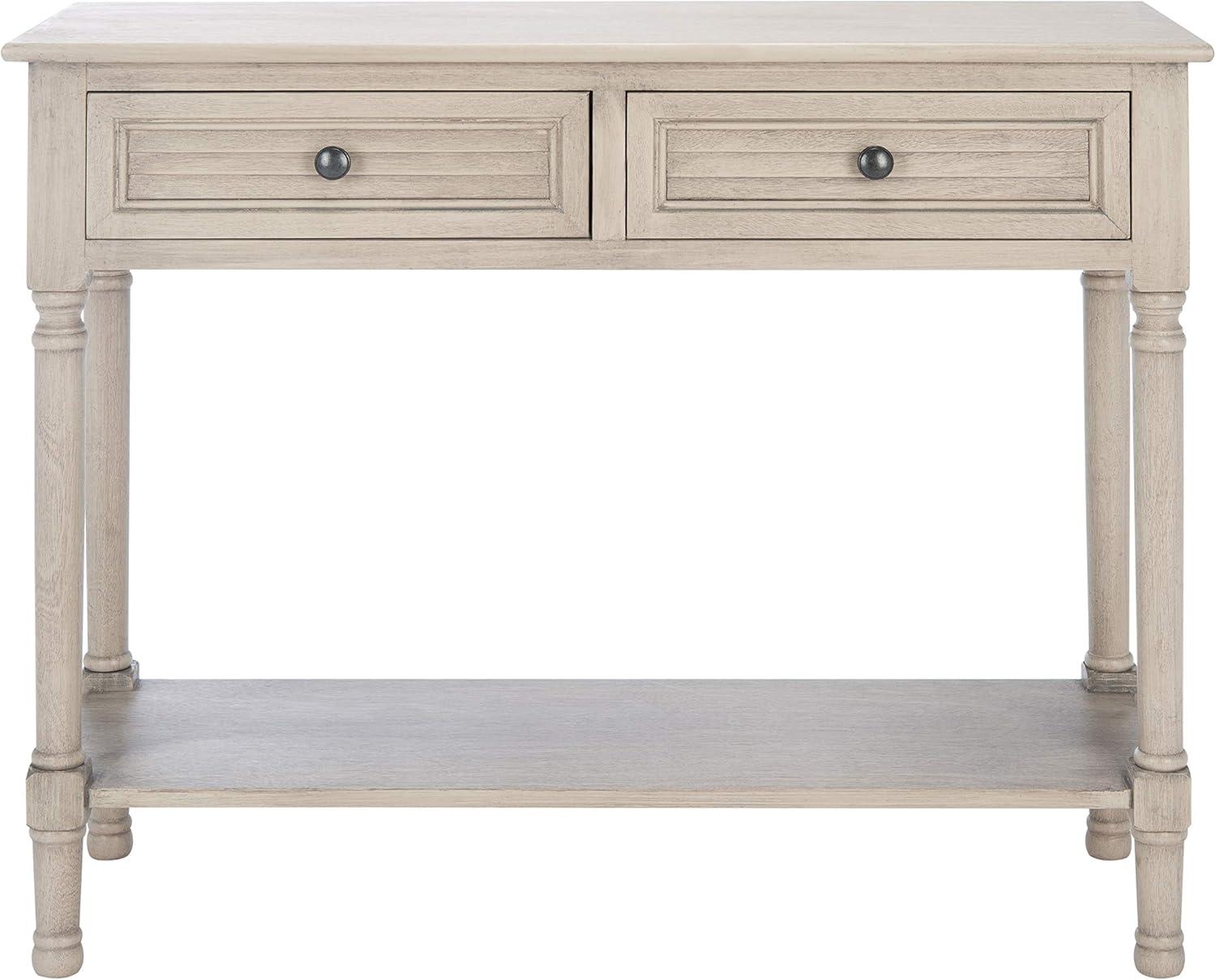 Tate 2 Drawer Console Table  - Safavieh