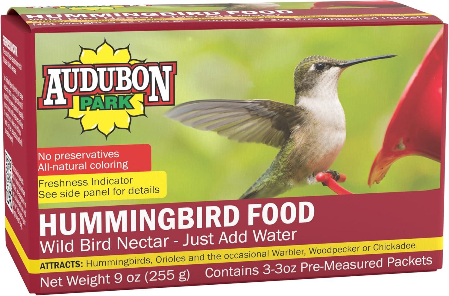 Audubon Park 9oz Hummingbird Bird Food