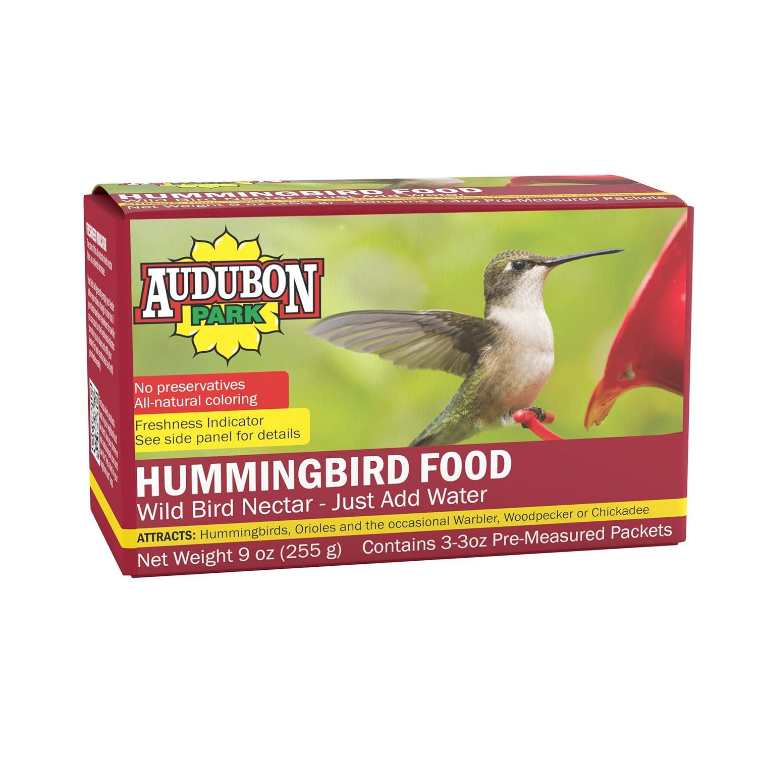 Audubon Park 9oz Hummingbird Bird Food