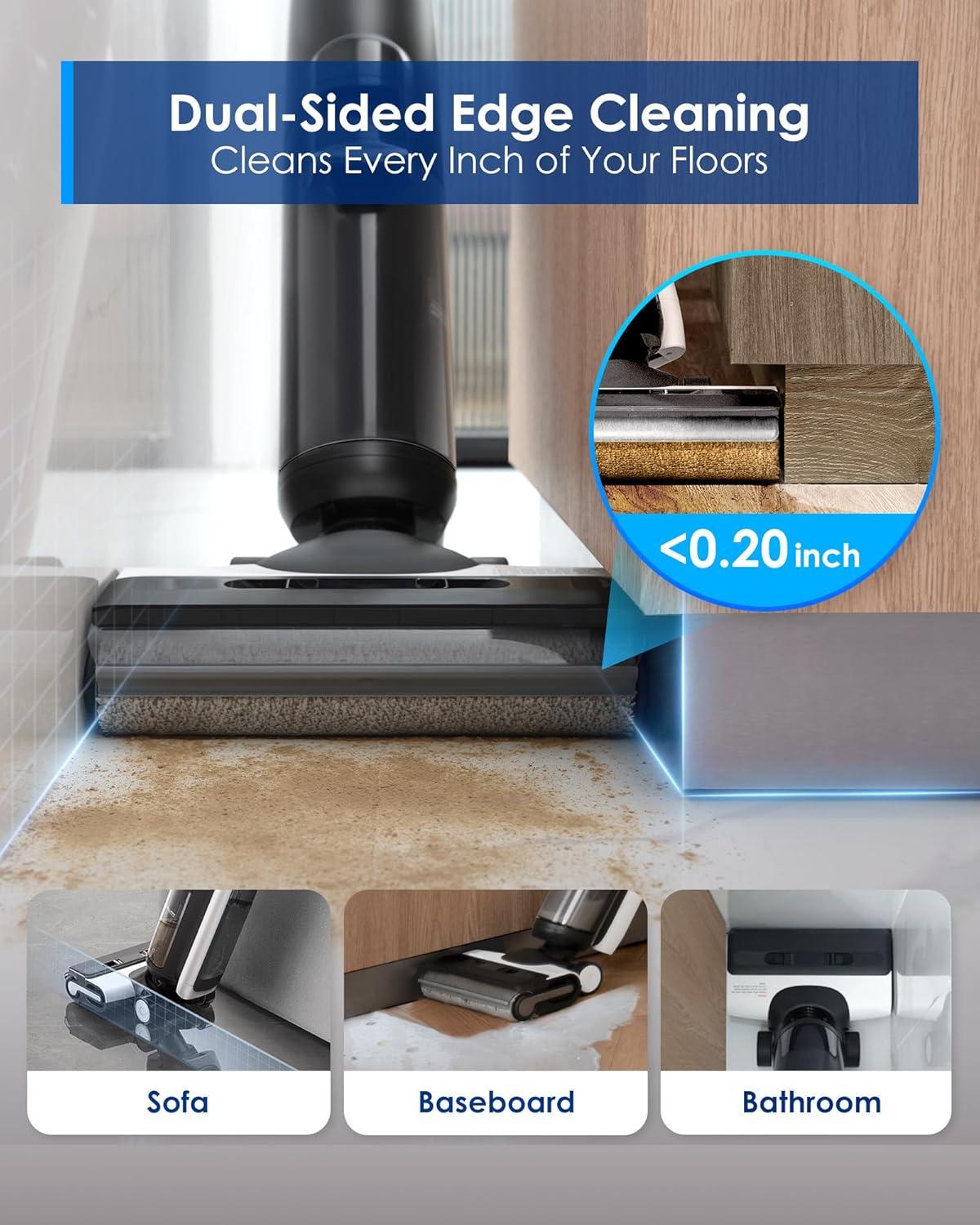 Tineco FloorWasher Flashdry Cordless Mop & Vacuum Cleaner - 6 Series
