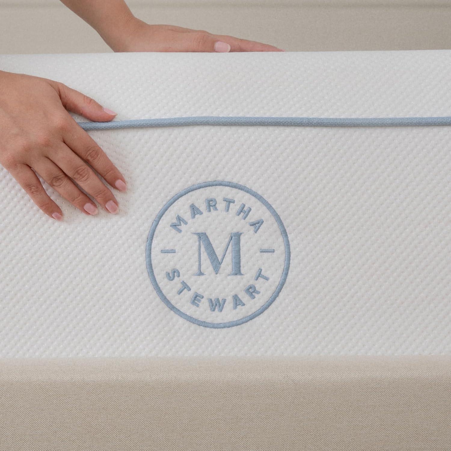 Martha Stewart  Medium-Firm Pocket Spring and Foam Hybrid Dual-Action Cooling Mattress Full - Cushion Firm