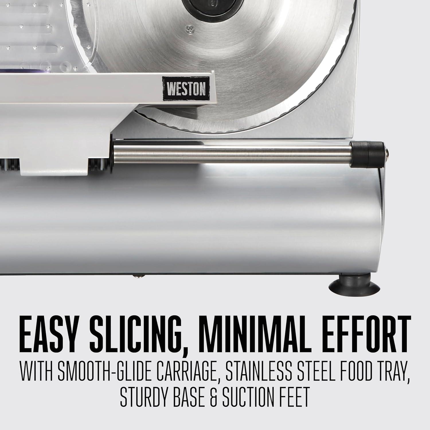 Weston Weston Electric Meat Slicer