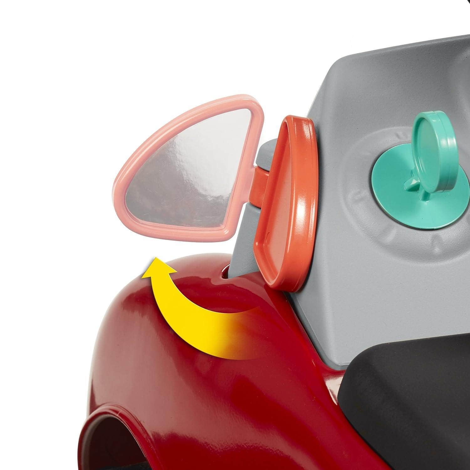 Radio Flyer Busy Buggy Ride-On: Educational Toy for Memory & Motor Skills