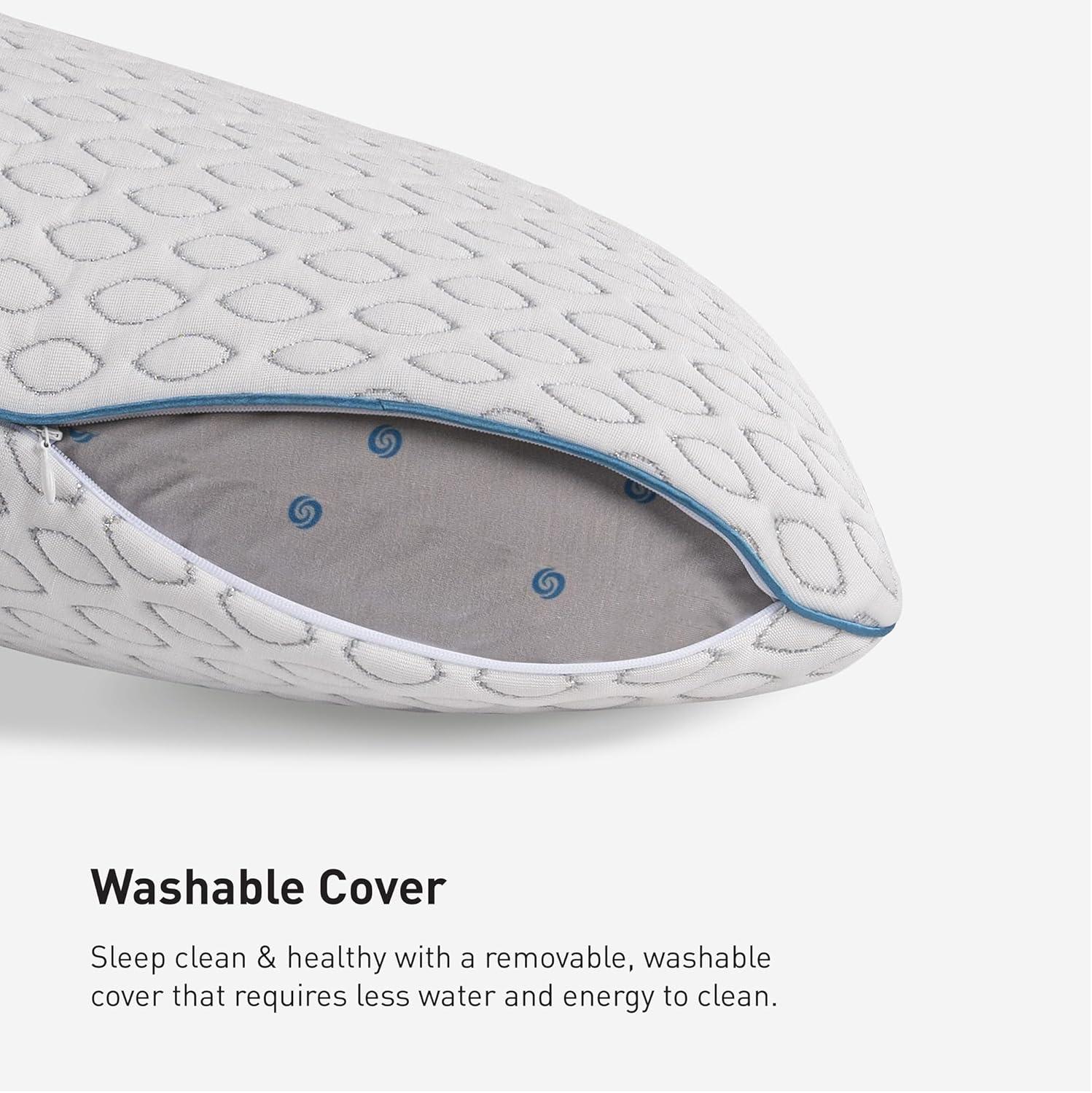 Bedgear Bedgear Frost Performance Pillow - Cooling Bed Pillow - All Sleep Positions