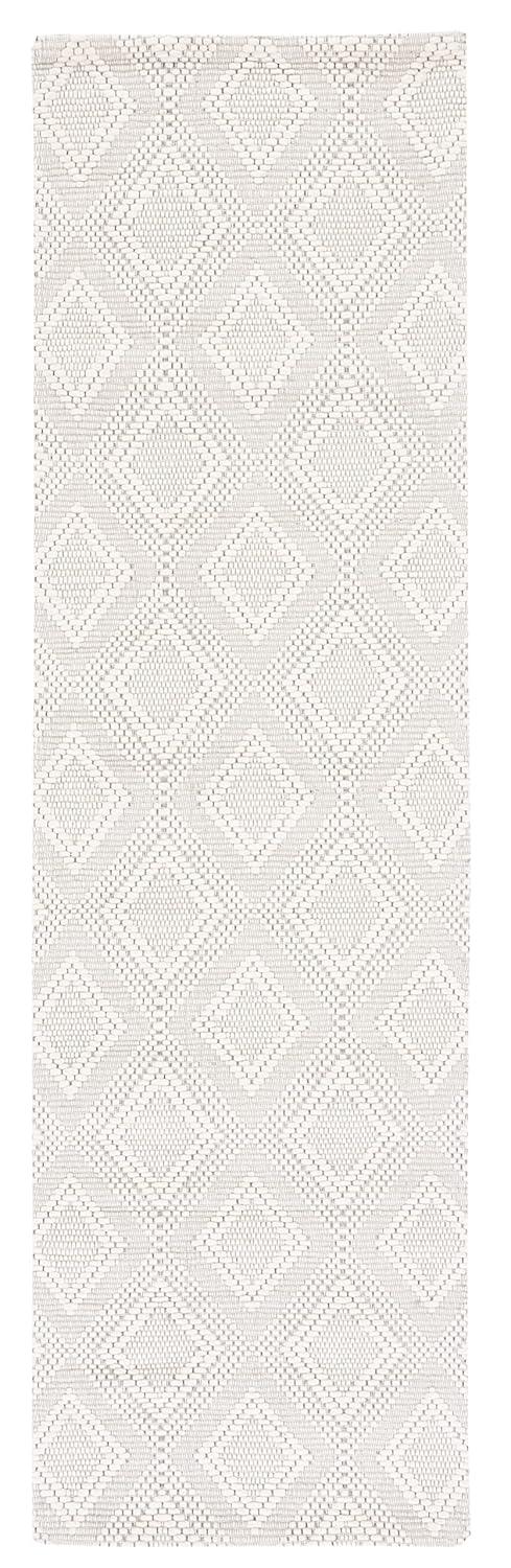 Marbella MRB306 Hand Woven Runner Rug - Ivory - 2'3"x8' - Safavieh.