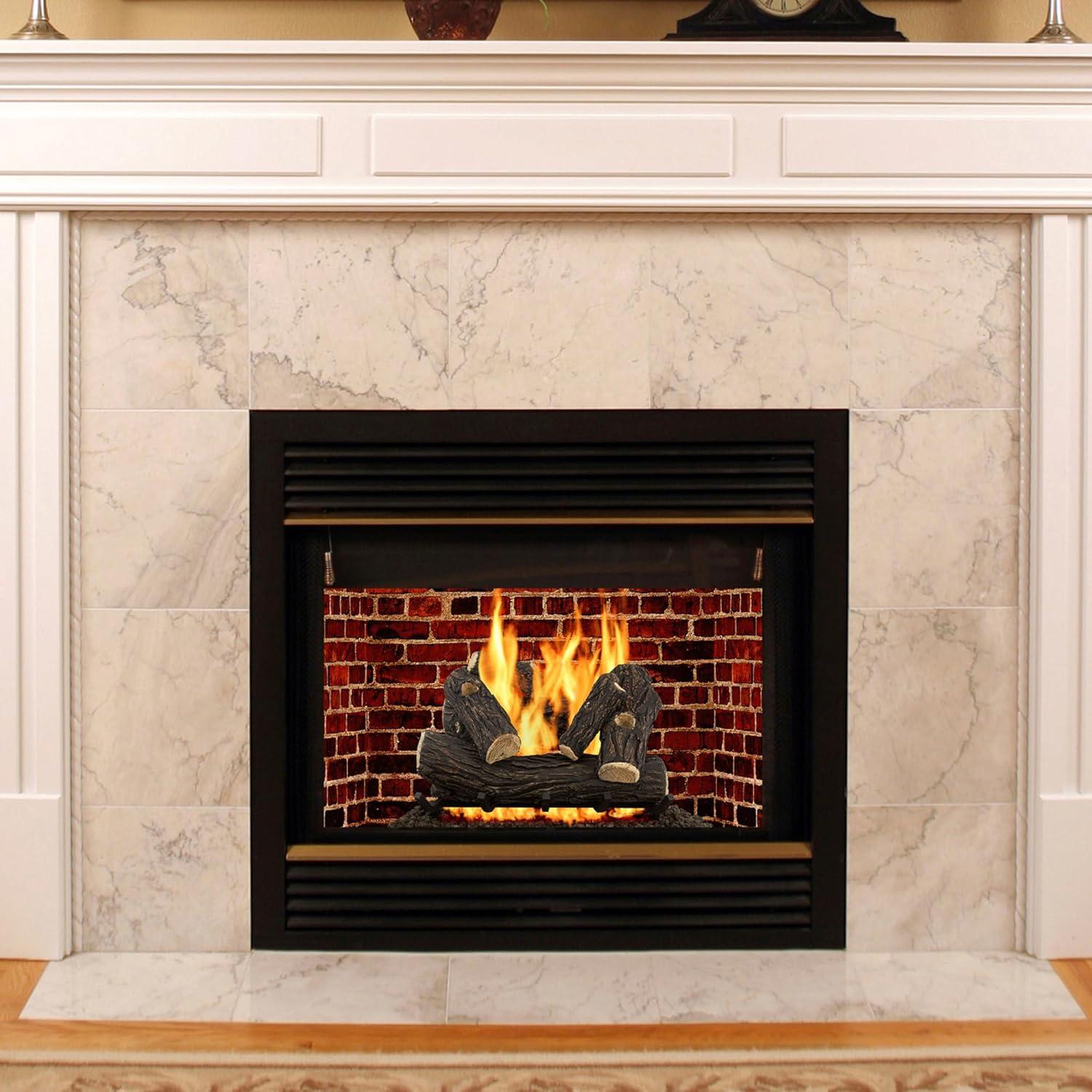 Willow 20'' W Natural Gas / Propane Fireplace Logs