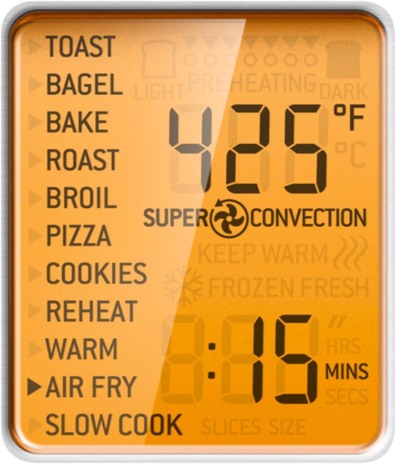 Breville BOV860RVC Smart Oven Air Fryer and Convection Oven, Red Velvet Cake